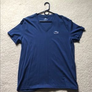 Lacoste - Short Sleeve - VNeck